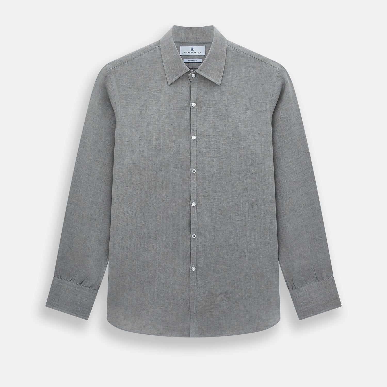 Image 1 of product Grey Linen Westminster Shirt