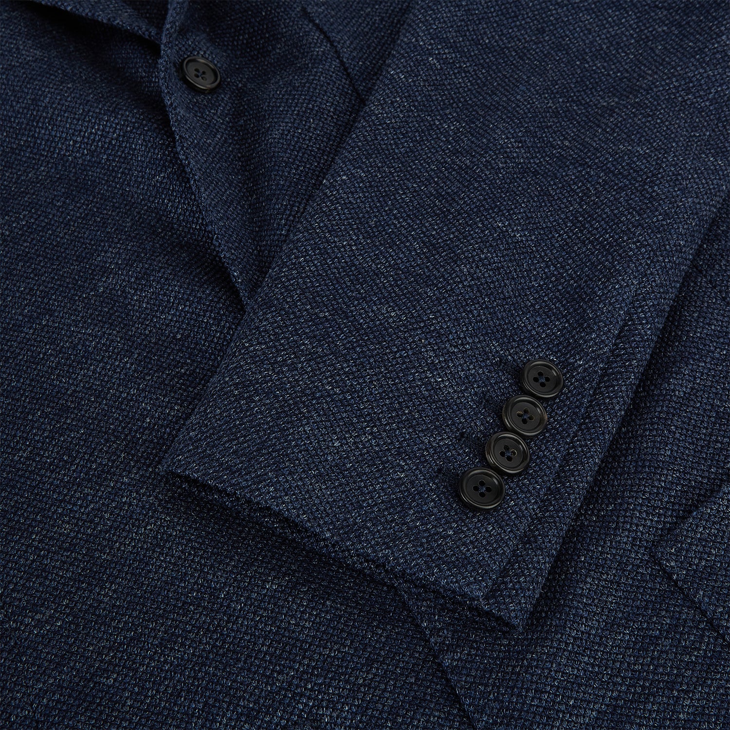 Image 4 of product Navy Linen Blend Cambridge blazer