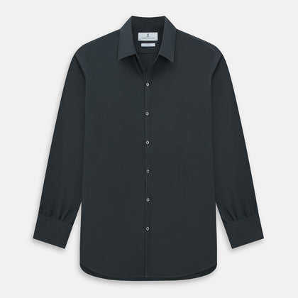 CHARCOAL WINDSOR SHIRT