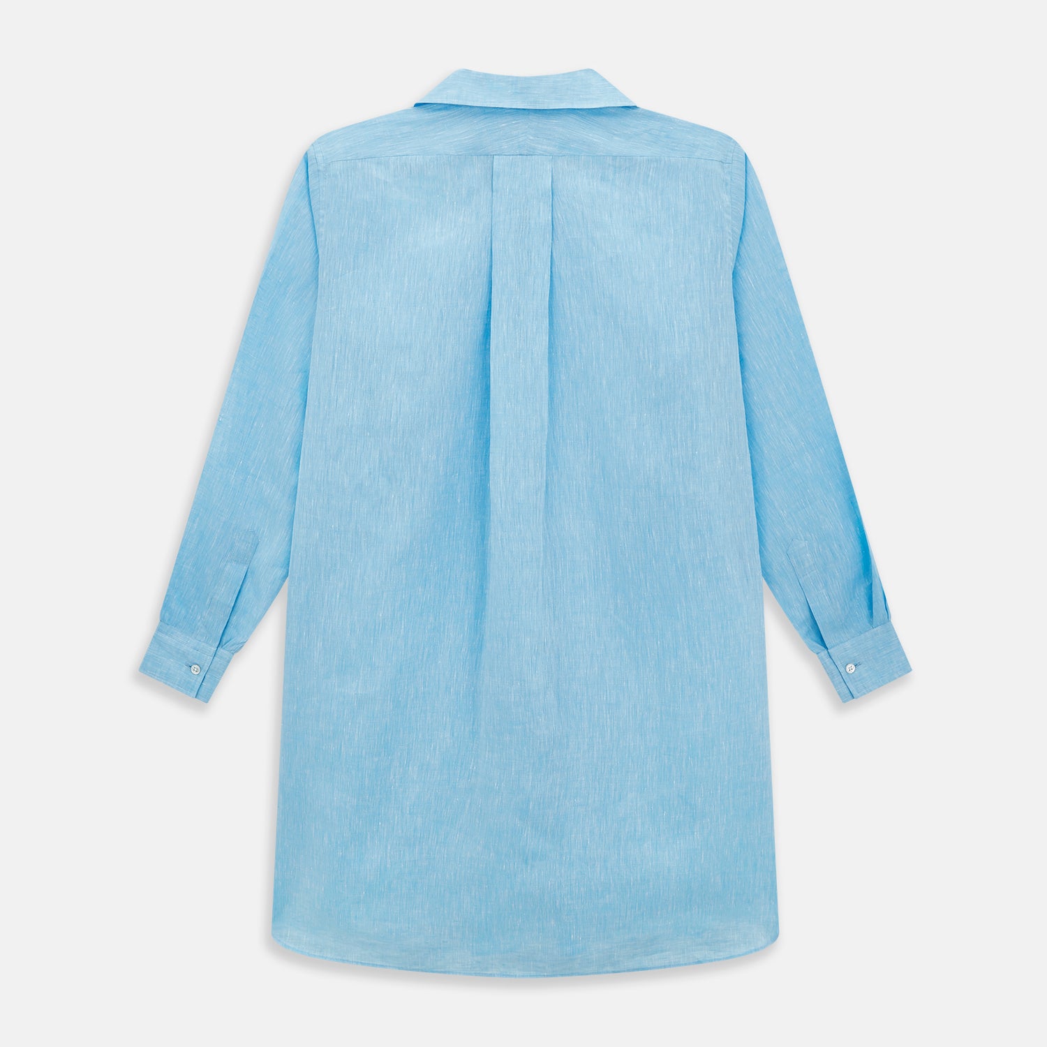 Image 3 of product Turquoise Linen Nightshirt