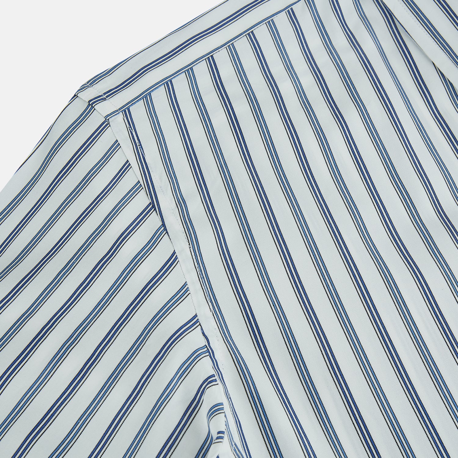 Image 6 of product SAPPHIRE BLUE MULTI TRACK STRIPE WINDSOR SHIRT