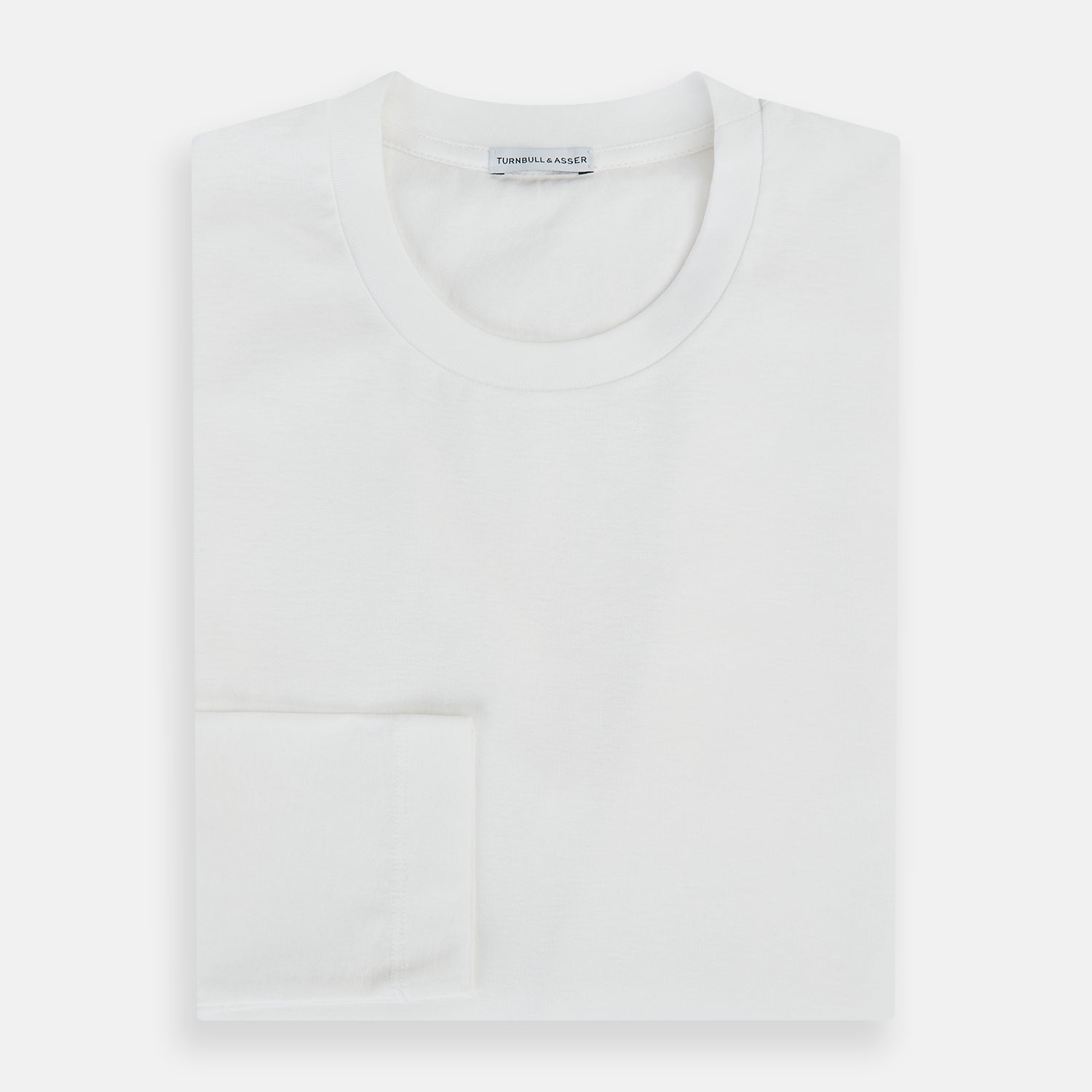Image 5 of product White Long-Sleeve T-shirt