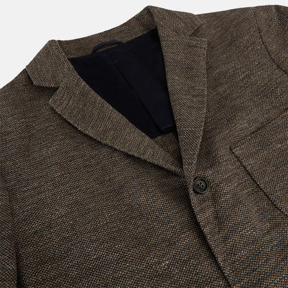 Pine Cone Linen Blend Cambridge blazer